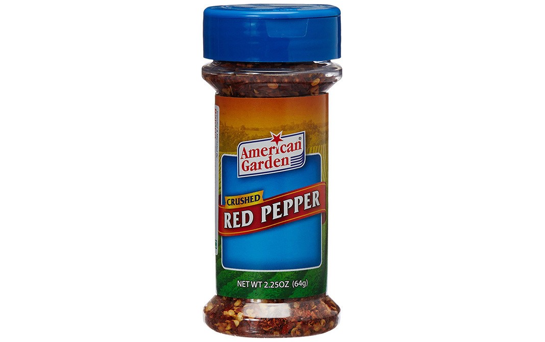 American Garden Crushed Red Pepper    Bottle  64 grams